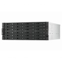 QNAP TL-R2400PES-RP - Hard drive array - 24 bays (SATA-600) - PCIe x8 (external) - rack-mountable - 4U