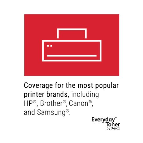 Everyday - High capacity - mono - compatible - toner cartridge (alternative for: Brother TN2420) - 1