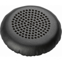Poly - Ear cushion for headset - leatherette - black (pack of 2)