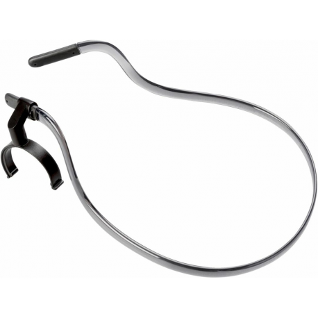 Poly - Neckband for headset - silver - for Poly EncorePro HW540 - 0
