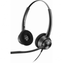 Poly EncorePro 320 - EncorePro 300 series - headset - on-ear - wired - Quick Disconnect - black - TAA Compliant - Certified for Skype for Business
