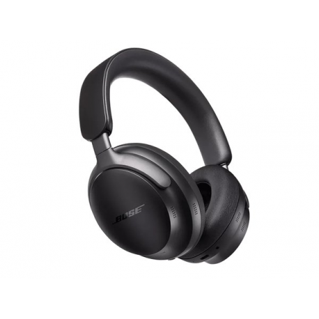 Bose QuietComfort Ultra - Headphones with mic - full size - Bluetooth - wireless, wired - active noise cancelling - 3.5 mm jack - black - 0