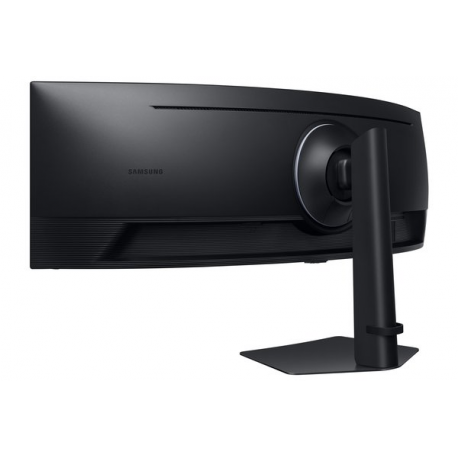 Samsung ViewFinity S9 S49C950UAU - S95UC Series - LED monitor - curved - 49" - 5120 x 1440 Dual Quad HD @ 120 Hz - VA - 350 cd / m² - 3000:1 - DisplayHDR 400 - 5 ms - 2xHDMI, DisplayPort, USB-C - speakers - black - 3