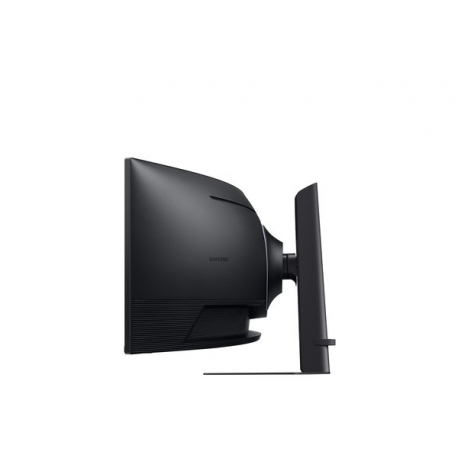 Samsung ViewFinity S9 S49C950UAU - S95UC Series - LED monitor - curved - 49" - 5120 x 1440 Dual Quad HD @ 120 Hz - VA - 350 cd / m² - 3000:1 - DisplayHDR 400 - 5 ms - 2xHDMI, DisplayPort, USB-C - speakers - black - 7