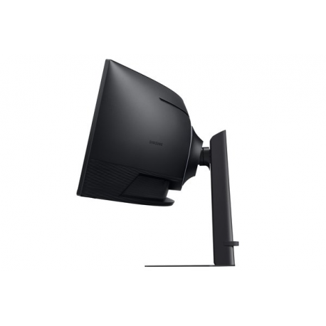Samsung ViewFinity S9 S49C950UAU - S95UC Series - LED monitor - curved - 49" - 5120 x 1440 Dual Quad HD @ 120 Hz - VA - 350 cd / m² - 3000:1 - DisplayHDR 400 - 5 ms - 2xHDMI, DisplayPort, USB-C - speakers - black - 8