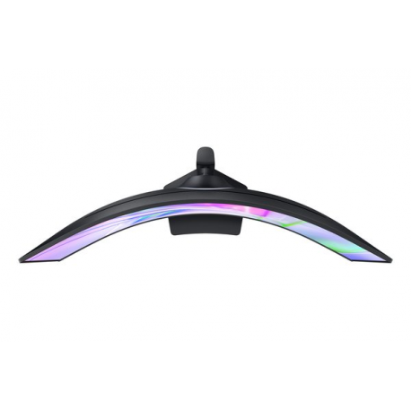 Samsung ViewFinity S9 S49C950UAU - S95UC Series - LED monitor - curved - 49" - 5120 x 1440 Dual Quad HD @ 120 Hz - VA - 350 cd / m² - 3000:1 - DisplayHDR 400 - 5 ms - 2xHDMI, DisplayPort, USB-C - speakers - black - 12