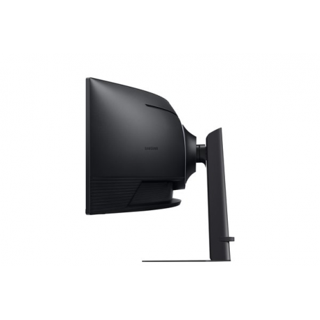 Samsung ViewFinity S9 S49C950UAU - S95UC Series - LED monitor - curved - 49" - 5120 x 1440 Dual Quad HD @ 120 Hz - VA - 350 cd / m² - 3000:1 - DisplayHDR 400 - 5 ms - 2xHDMI, DisplayPort, USB-C - speakers - black - 15