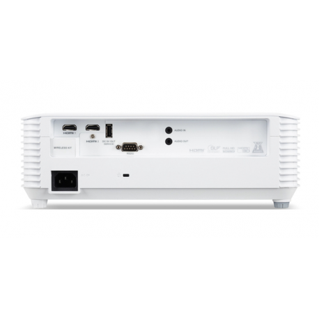 Acer H6546Ki - DLP projector - portable - 3D - 5200 lumens - Full HD (1920 x 1080) - 16:9 - 1080p - 802.11 b / g / n wireless  /  LAN - 2