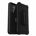 OtterBox Defender Series - Back cover for mobile phone - rugged - polycarbonate, synthetic rubber - black - for Samsung Galaxy A54 5G