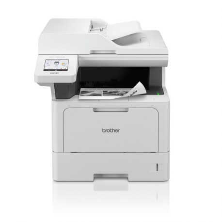 Brother DCP-L5510DW - Multifunction printer - B / W - laser - A4 / Legal (media) - up to 48 ppm (copying) - up to 48 ppm (printing) - 250 sheets - USB 2.0, Gigabit LAN, Wi-Fi(n), NFC, USB 2.0 host - 0
