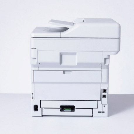 Brother DCP-L5510DW - Multifunction printer - B / W - laser - A4 / Legal (media) - up to 48 ppm (copying) - up to 48 ppm (printing) - 250 sheets - USB 2.0, Gigabit LAN, Wi-Fi(n), NFC, USB 2.0 host - 3