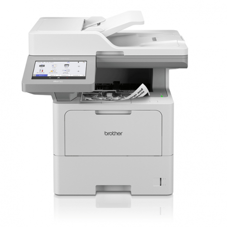 Brother MFC-L6910DN - Multifunction printer - B / W - laser - A4 / Legal (media) - up to 50 ppm (copying) - up to 50 ppm (printing) - 520 sheets - 33.6 Kbps - USB 2.0, Gigabit LAN, Wi-Fi(n), NFC, USB 2.0 host - 0
