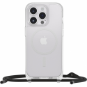 OtterBox React Series - Back cover for mobile phone - necklace - MagSafe compatibility - clear - for Apple iPhone 14 Pro Max