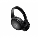 Bose QuietComfort - Headphones with mic - full size - Bluetooth - wireless, wired - active noise cancelling - 3.5 mm jack - black