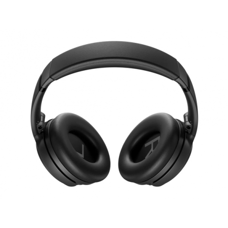 Bose QuietComfort - Headphones with mic - full size - Bluetooth - wireless, wired - active noise cancelling - 3.5 mm jack - black - 3