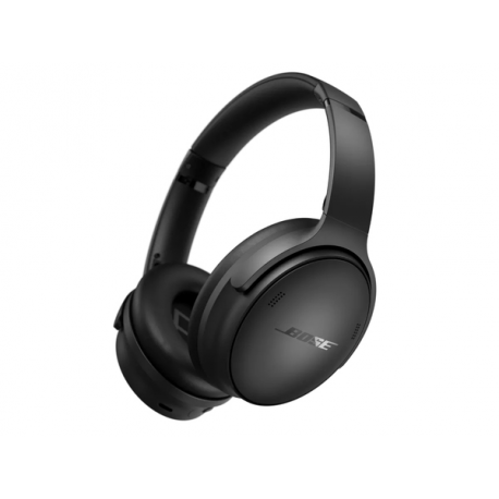 Bose QuietComfort - Headphones with mic - full size - Bluetooth - wireless, wired - active noise cancelling - 3.5 mm jack - black - 6