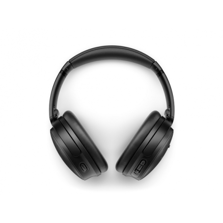 Bose QuietComfort - Headphones with mic - full size - Bluetooth - wireless, wired - active noise cancelling - 3.5 mm jack - black - 7