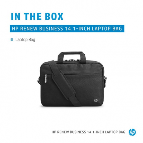 HP Renew Business - Notebook carrying shoulder bag - 14.1" - for Chromebook x360; Elite Dragonfly G2; Pro c640 G2; ProBook x360 - 4