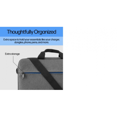 HP Prelude - Notebook carrying case - 13.3" - 15.6" - for HP 15; ENVY x360; Pavilion Gaming 15; Pro x360; ProBook 45X G9; ZBook Power G9 - 10