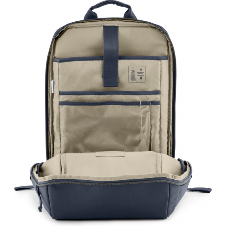 HP Travel - Notebook carrying backpack - up to 15.6" - blue nights - for Victus by HP Laptop 15; Laptop 14, 15, 15s; Pavilion x360 Laptop - 12