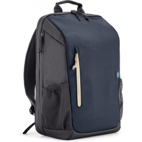 HP Travel - Notebook carrying backpack - up to 15.6" - blue nights - for Victus by HP Laptop 15; Laptop 14, 15, 15s; Pavilion x360 Laptop - 16