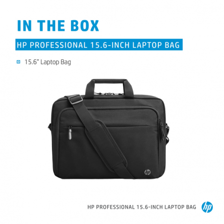 HP Professional - Notebook carrying case - 15.6" - atlantic blue internal lining - 12