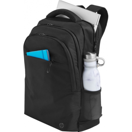 HP Professional - Notebook carrying backpack - 17.3" - atlantic blue internal lining - 3