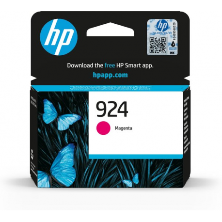 HP 924 - Magenta - original - Officejet - ink cartridge - 0