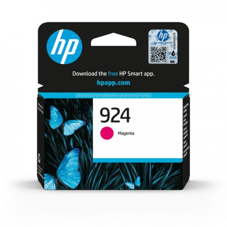 HP 924 - Magenta - original - Officejet - ink cartridge - 9