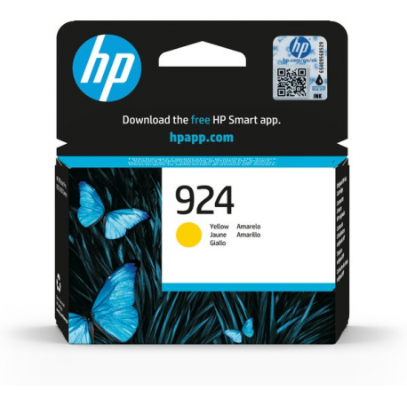 HP 924 - Yellow - original - ink cartridge - 0