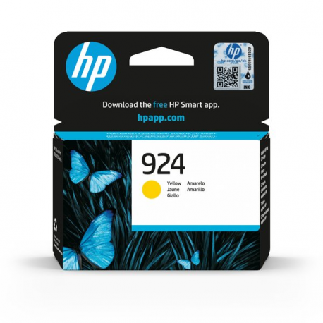 HP 924 - Yellow - original - ink cartridge - 4