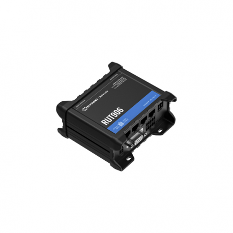 Teltonika RUT906 - Wireless router - WWAN - 3-port switch - RS-232, RS-485 - Wi-Fi - 2.4 GHz - 3G, 4G, 2G - DIN rail mountable - 1