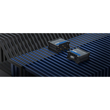 Teltonika RUT906 - Wireless router - WWAN - 3-port switch - RS-232, RS-485 - Wi-Fi - 2.4 GHz - 3G, 4G, 2G - DIN rail mountable - 4