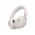 Bose QuietComfort Ultra - Headphones with mic - full size - Bluetooth - wireless, wired - active noise cancelling - 3.5 mm jack - white smoke
