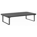 Gembird MS-TABLE-03 - Stand - rectangle - for monitor  /  notebook - plastic, particle board, steel - black - desktop