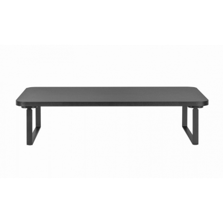 Gembird MS-TABLE-03 - Stand - rectangle - for monitor  /  notebook - plastic, particle board, steel - black - desktop - 1