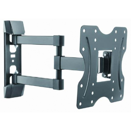 Gembird WM-42ST-02 - Mounting kit (single arm mount) - for LCD TV - full motion - plastic, steel - screen size: 23"-42" - wall-mountable - 0