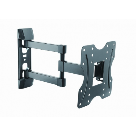 Gembird WM-42ST-02 - Mounting kit (single arm mount) - for LCD TV - full motion - plastic, steel - screen size: 23"-42" - wall-mountable - 1