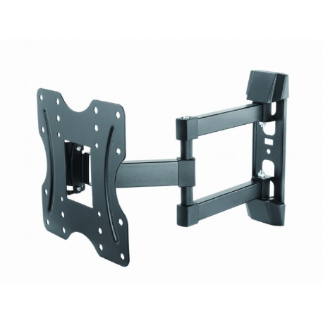 Gembird WM-42ST-02 - Mounting kit (single arm mount) - for LCD TV - full motion - plastic, steel - screen size: 23"-42" - wall-mountable - 3