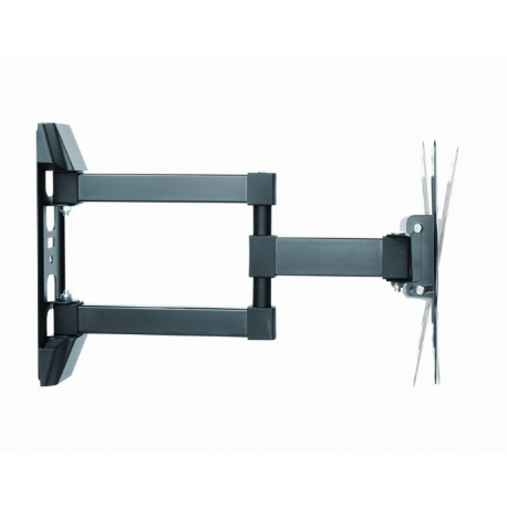 Gembird WM-42ST-02 - Mounting kit (single arm mount) - for LCD TV - full motion - plastic, steel - screen size: 23"-42" - wall-mountable - 4