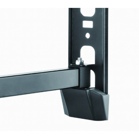 Gembird WM-42ST-02 - Mounting kit (single arm mount) - for LCD TV - full motion - plastic, steel - screen size: 23"-42" - wall-mountable - 7