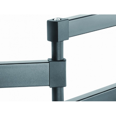 Gembird WM-42ST-02 - Mounting kit (single arm mount) - for LCD TV - full motion - plastic, steel - screen size: 23"-42" - wall-mountable - 8