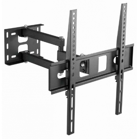 Gembird WM-55ST-03 - Mounting kit (wall mount) - for LCD TV - full motion - plastic, steel - screen size: 32"-55" - 0