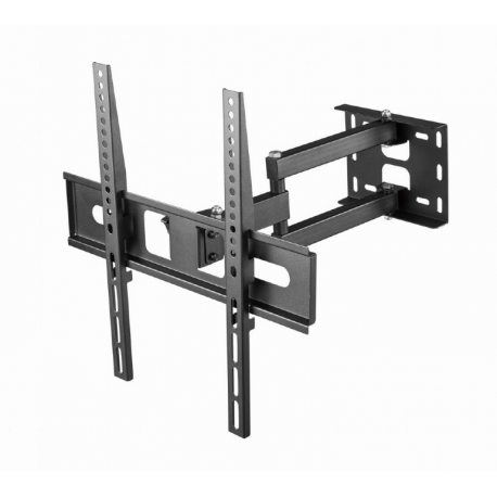 Gembird WM-55ST-03 - Mounting kit (wall mount) - for LCD TV - full motion - plastic, steel - screen size: 32"-55" - 3