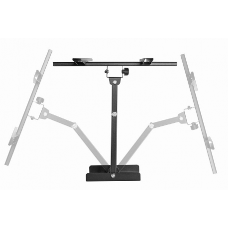 Gembird WM-55ST-03 - Mounting kit (wall mount) - for LCD TV - full motion - plastic, steel - screen size: 32"-55" - 8