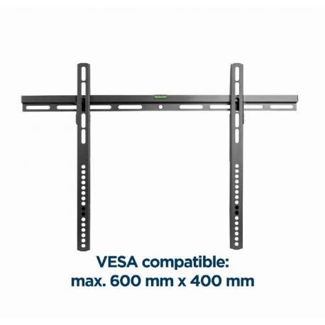 Gembird WM-70F-02 - Mounting kit (wall mount) - for LCD TV - fixed - steel - screen size: 37"-70" - 3