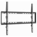 Gembird WM-70F-03 - Mounting kit (wall mount) - for LCD TV - fixed - steel - black - screen size: 37"-70"