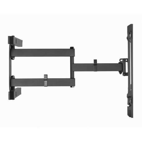 Gembird WM-80ST-05 - Mounting kit (wall mount) - for LCD TV - full motion - plastic, steel - black - screen size: 37"-80" - 4