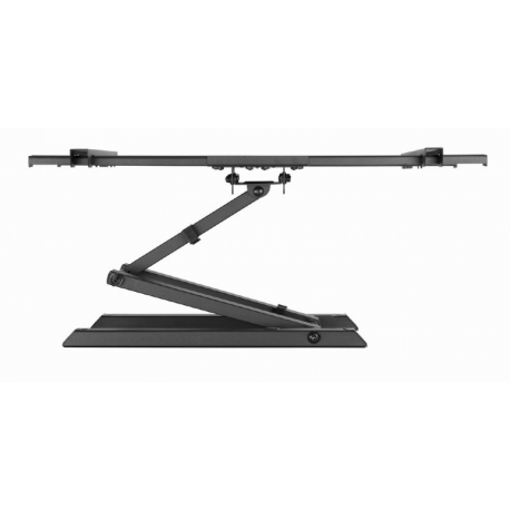 Gembird WM-80ST-05 - Mounting kit (wall mount) - for LCD TV - full motion - plastic, steel - black - screen size: 37"-80" - 5