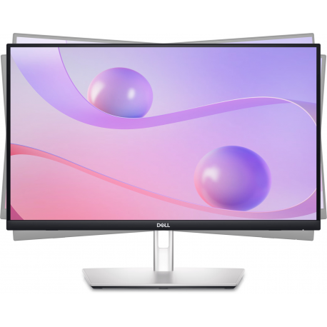 Dell P2424HT - LED monitor - 24" (23.8" viewable) - touchscreen - 1920 x 1080 Full HD (1080p) @ 60 Hz - IPS - 300 cd / m² - 1000:1 - 5 ms - HDMI, DisplayPort - speakers - with 3 years Limited Hardware Warranty with Advanced Exchange Service and Premium Panel Exchange - 7